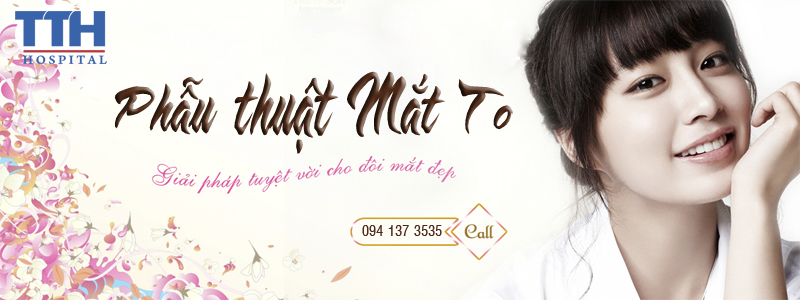 Thẩm mỹ mắt to